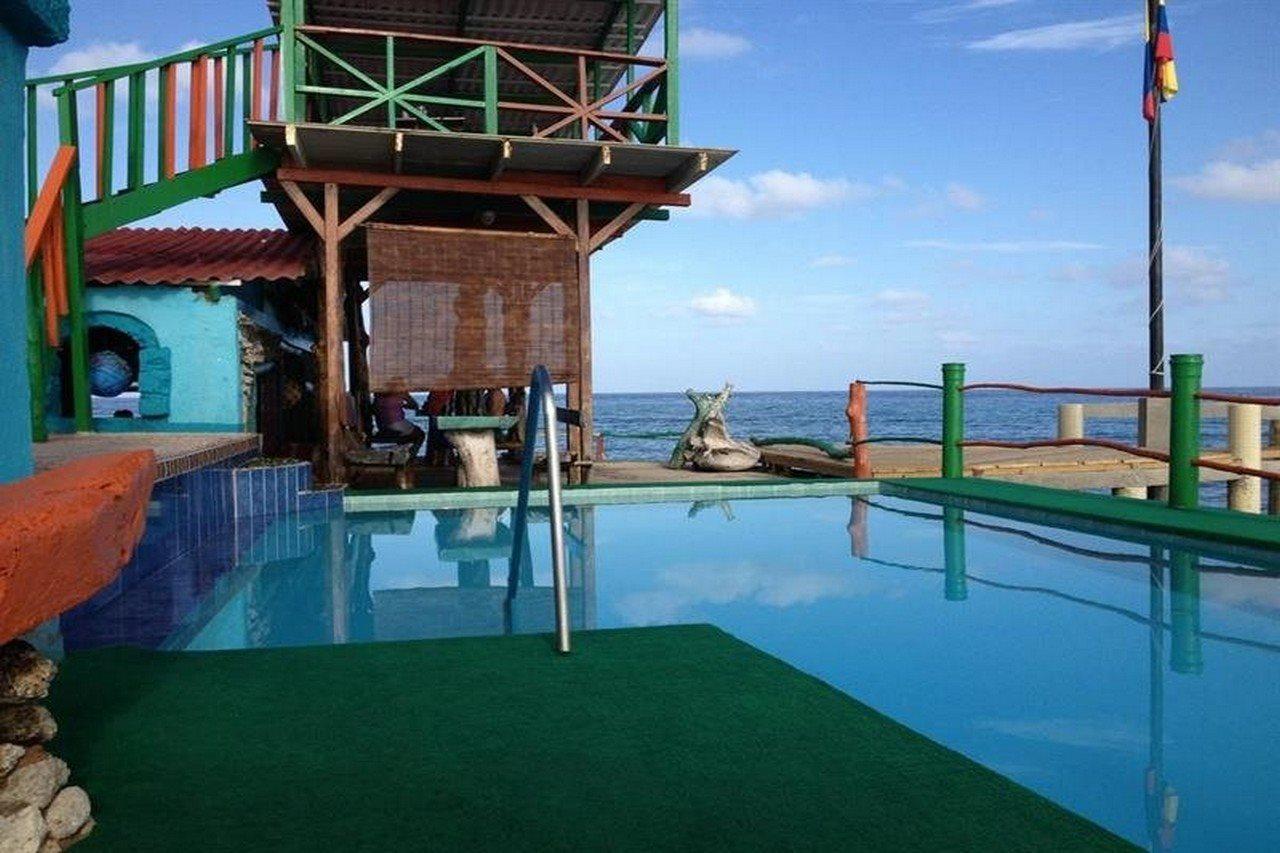 Posada Nativa Lizard House (Adults Only) San Andres  Exterior photo